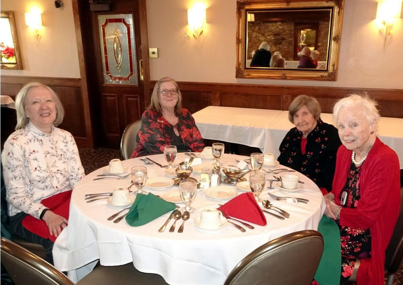 Nativity Seniors Club Luncheon at Charlotte's - December 2023